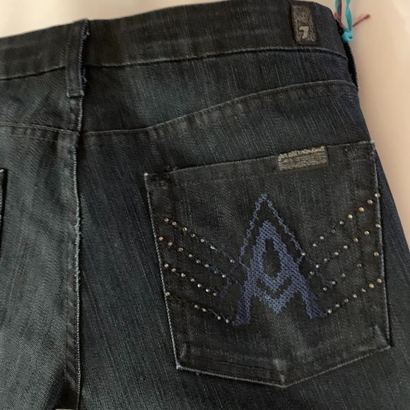 Dark Navy Jeans with Sparkle - NWT - Picture 9 of 10